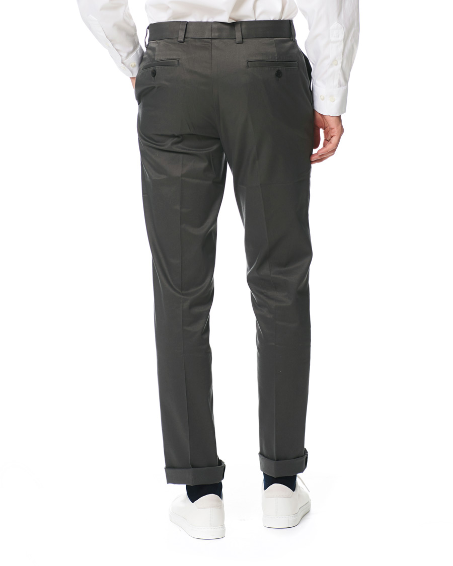 Homme | Pantalons | Brooks Brothers | Milano Stretch Chino Grey