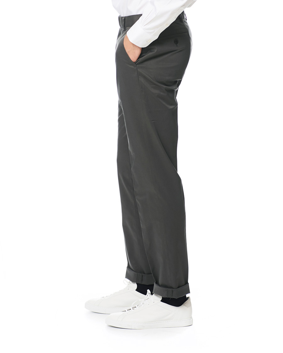Homme | Pantalons | Brooks Brothers | Milano Stretch Chino Grey