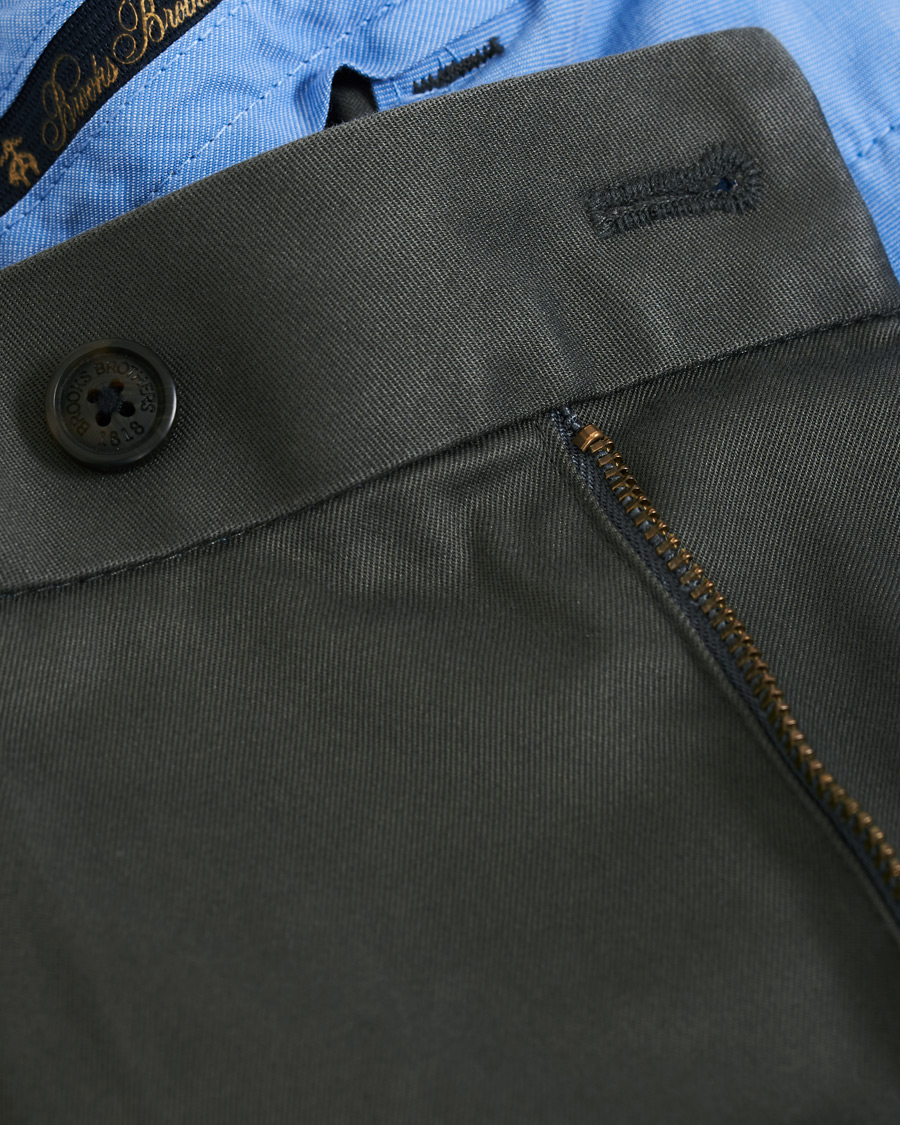 Homme | Pantalons | Brooks Brothers | Milano Stretch Chino Grey