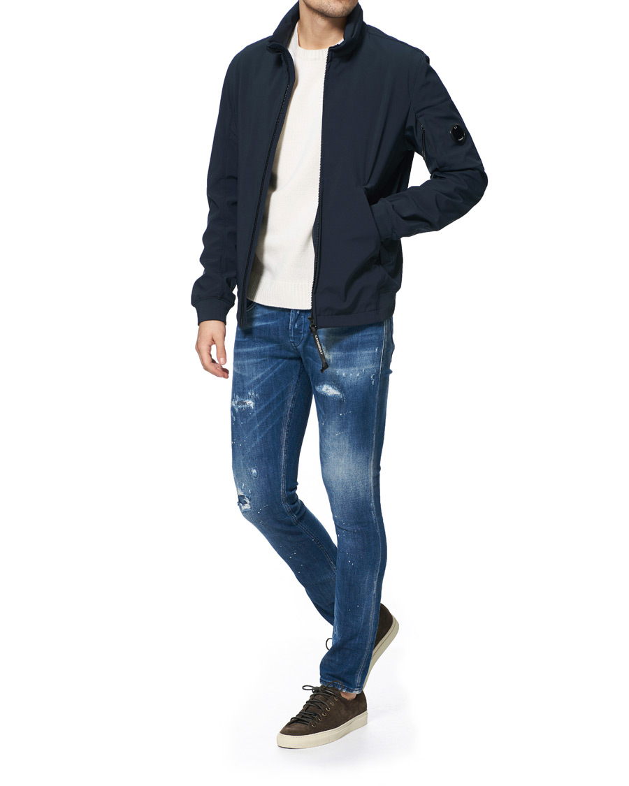 Homme | Jeans | Dondup | George Jeans Destroyed Blue