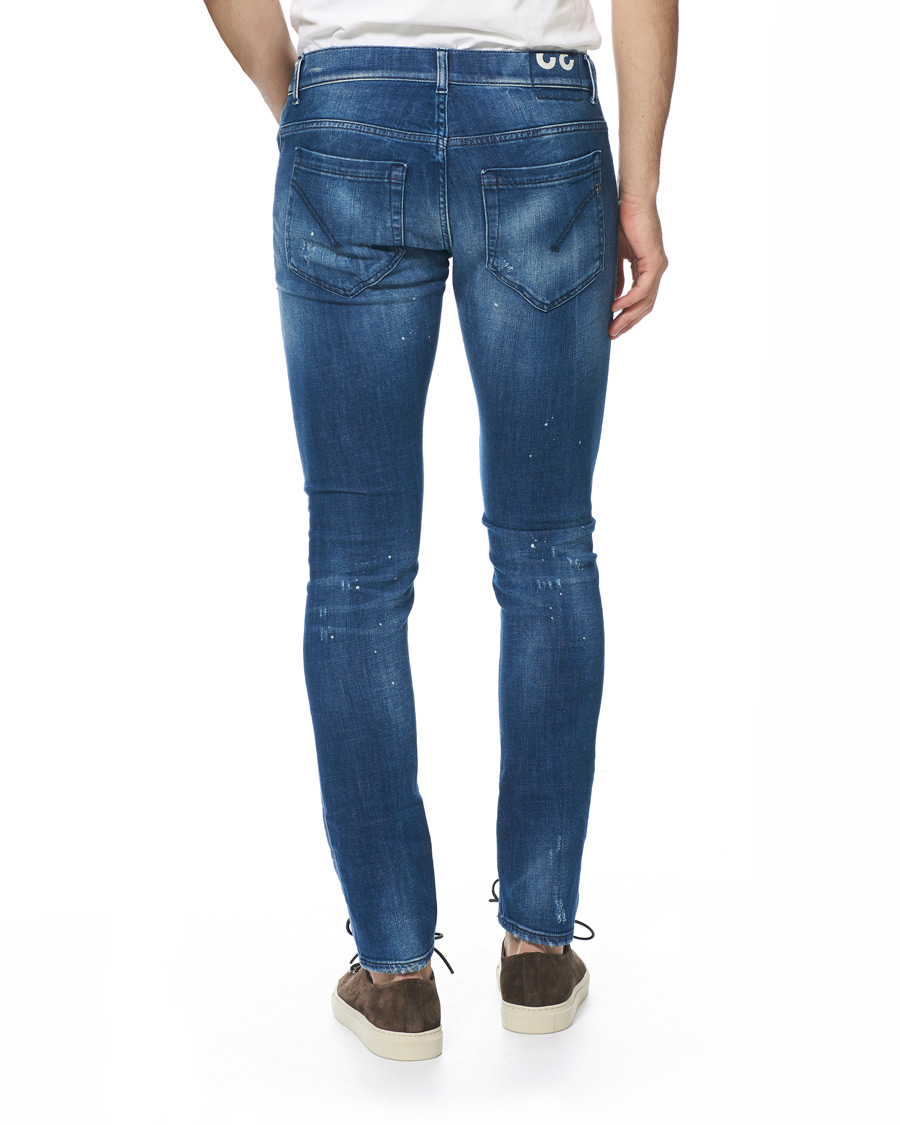 Homme | Jeans | Dondup | George Jeans Destroyed Blue