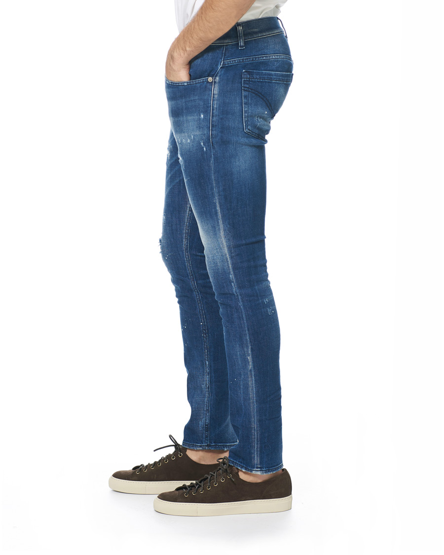Homme | Jeans | Dondup | George Jeans Destroyed Blue