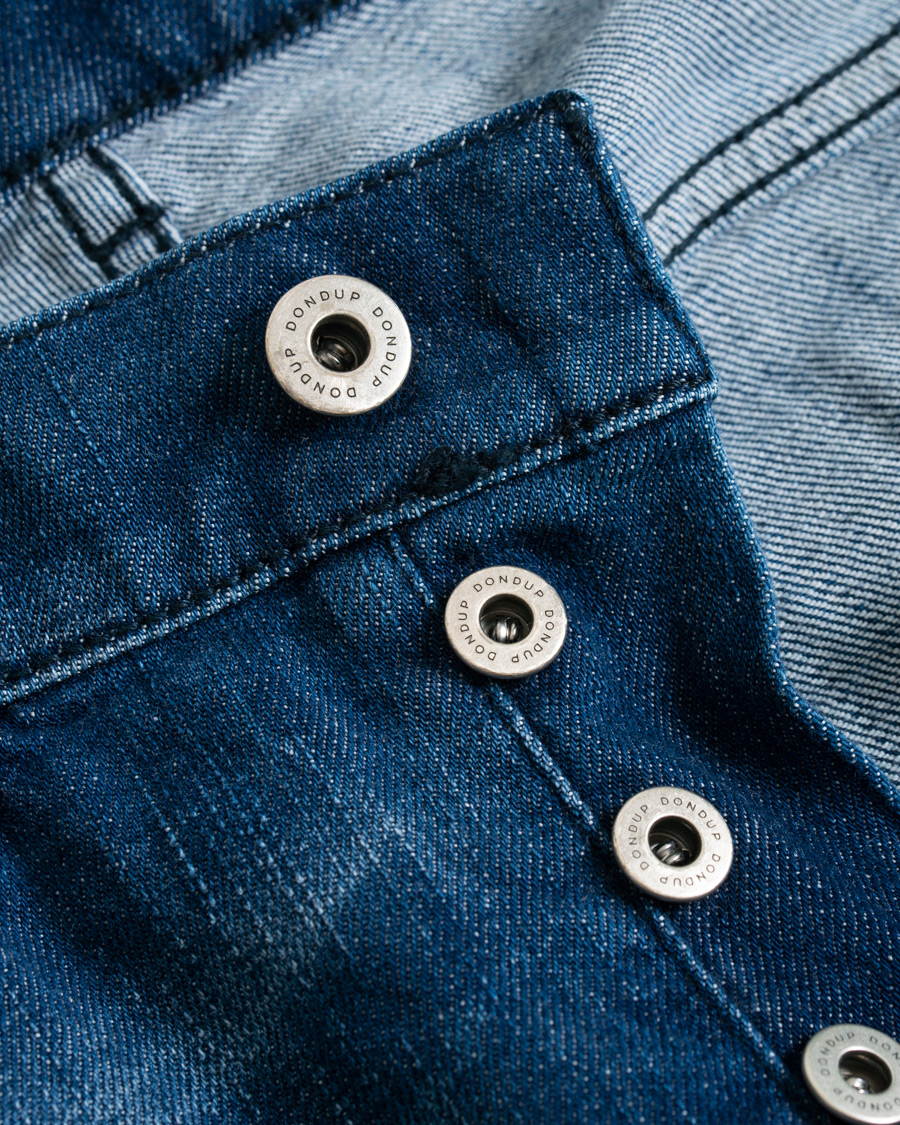Homme | Jeans | Dondup | George Jeans Destroyed Blue