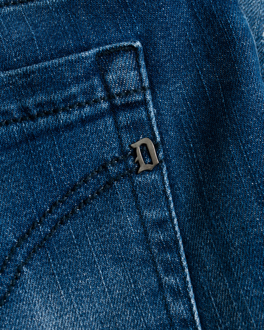 Homme | Jeans | Dondup | George Jeans Destroyed Blue