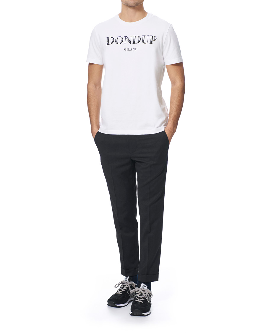 Homme | T-shirts | Dondup | T-Shirt Logo White
