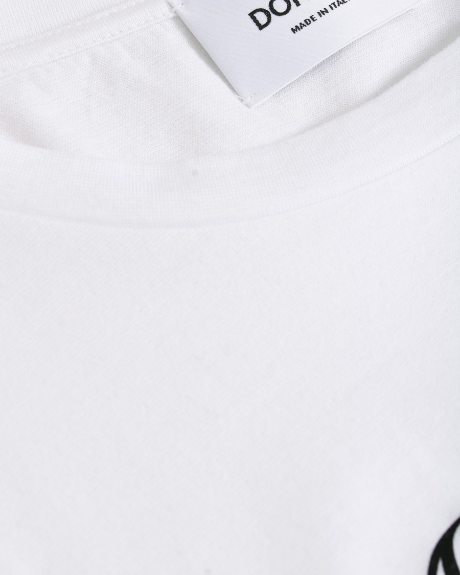 Homme | T-shirts | Dondup | T-Shirt Logo White