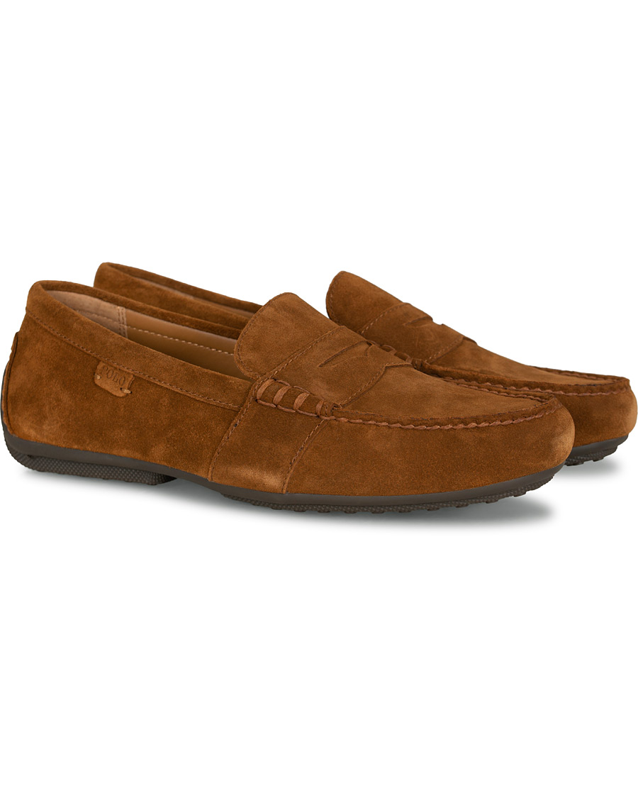 Homme | Polo Ralph Lauren Reynold Driving Loafer Snuff Suede | Polo Ralph Lauren | Reynold Driving Loafer Snuff Suede