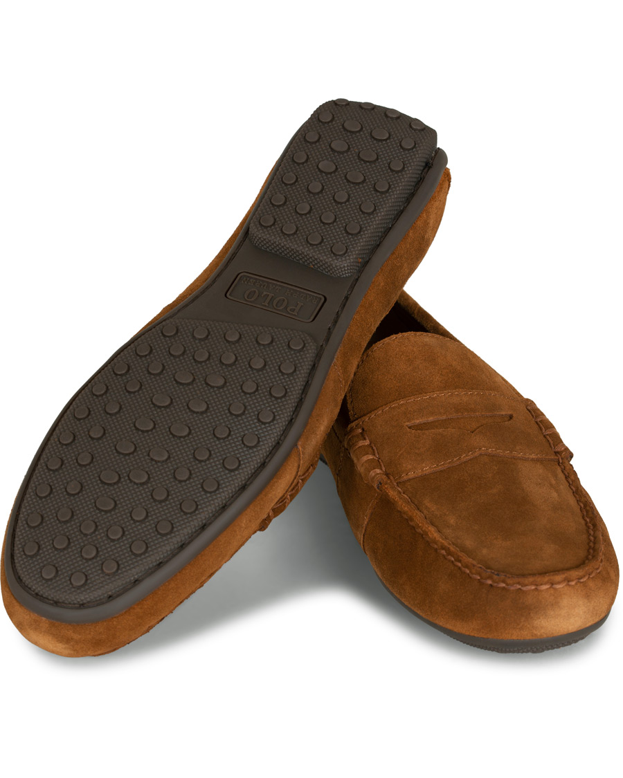 Homme | Polo Ralph Lauren Reynold Driving Loafer Snuff Suede | Polo Ralph Lauren | Reynold Driving Loafer Snuff Suede
