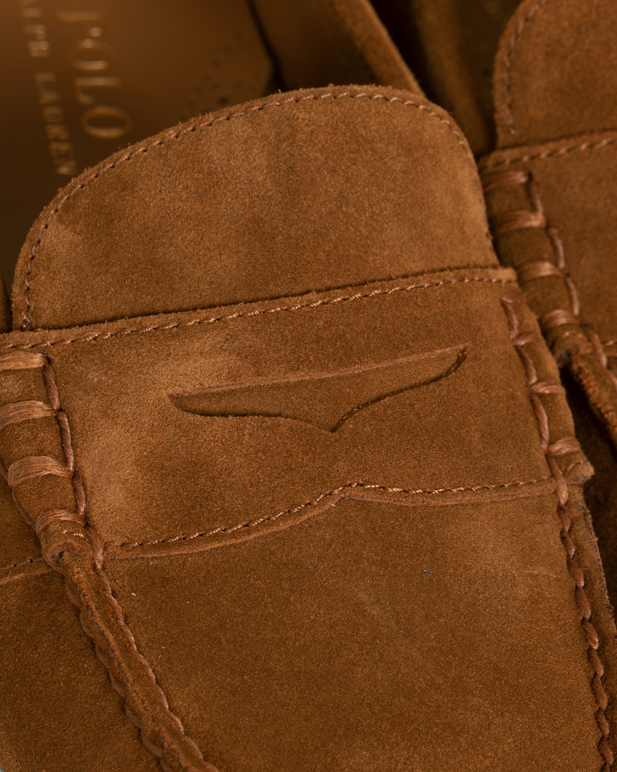Homme | Polo Ralph Lauren Reynold Driving Loafer Snuff Suede | Polo Ralph Lauren | Reynold Driving Loafer Snuff Suede
