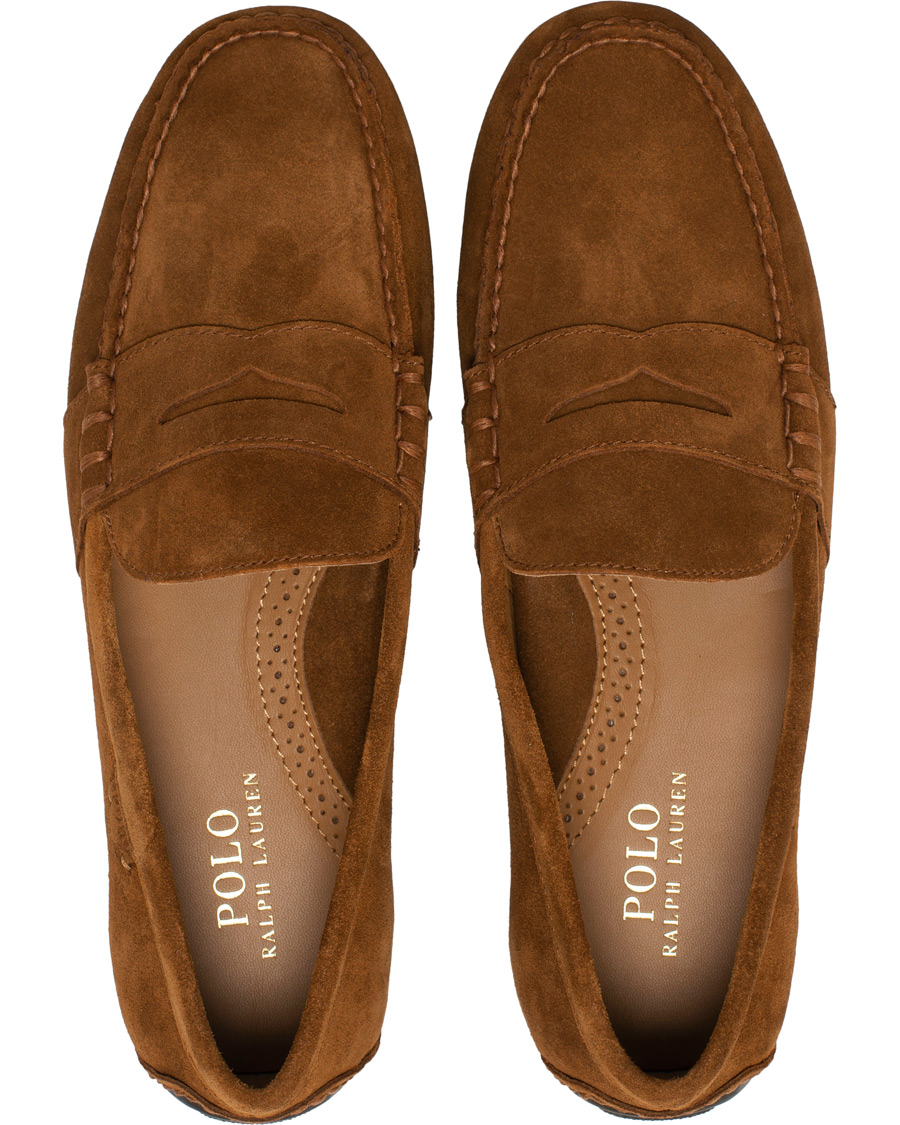 Homme | Polo Ralph Lauren Reynold Driving Loafer Snuff Suede | Polo Ralph Lauren | Reynold Driving Loafer Snuff Suede