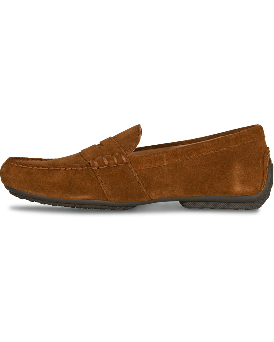 Homme | Polo Ralph Lauren Reynold Driving Loafer Snuff Suede | Polo Ralph Lauren | Reynold Driving Loafer Snuff Suede