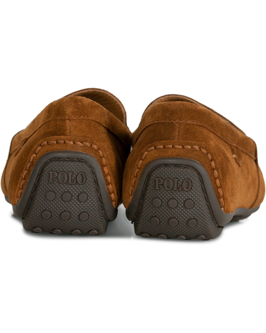 Homme | Polo Ralph Lauren Reynold Driving Loafer Snuff Suede | Polo Ralph Lauren | Reynold Driving Loafer Snuff Suede