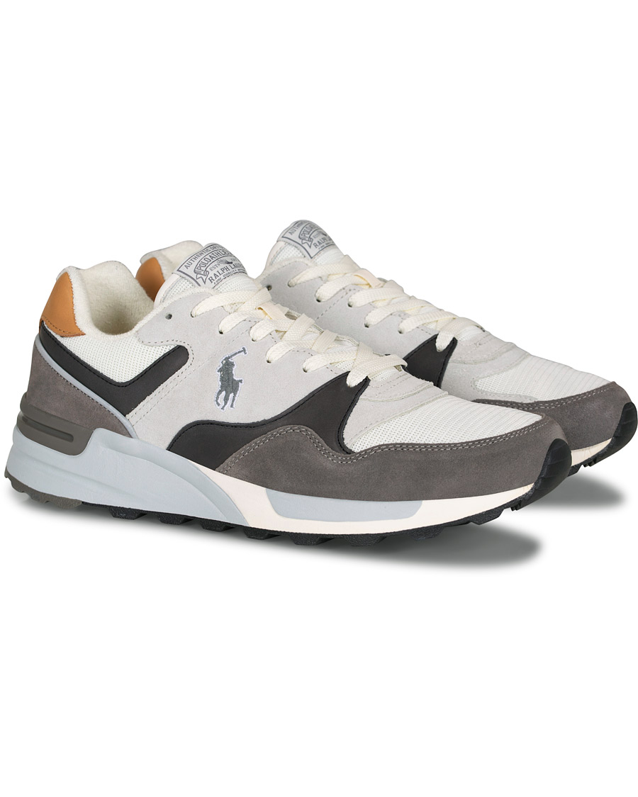 Homme | Polo Ralph Lauren Trackster Sneaker New Graphite | Polo Ralph Lauren | Trackster Sneaker New Graphite