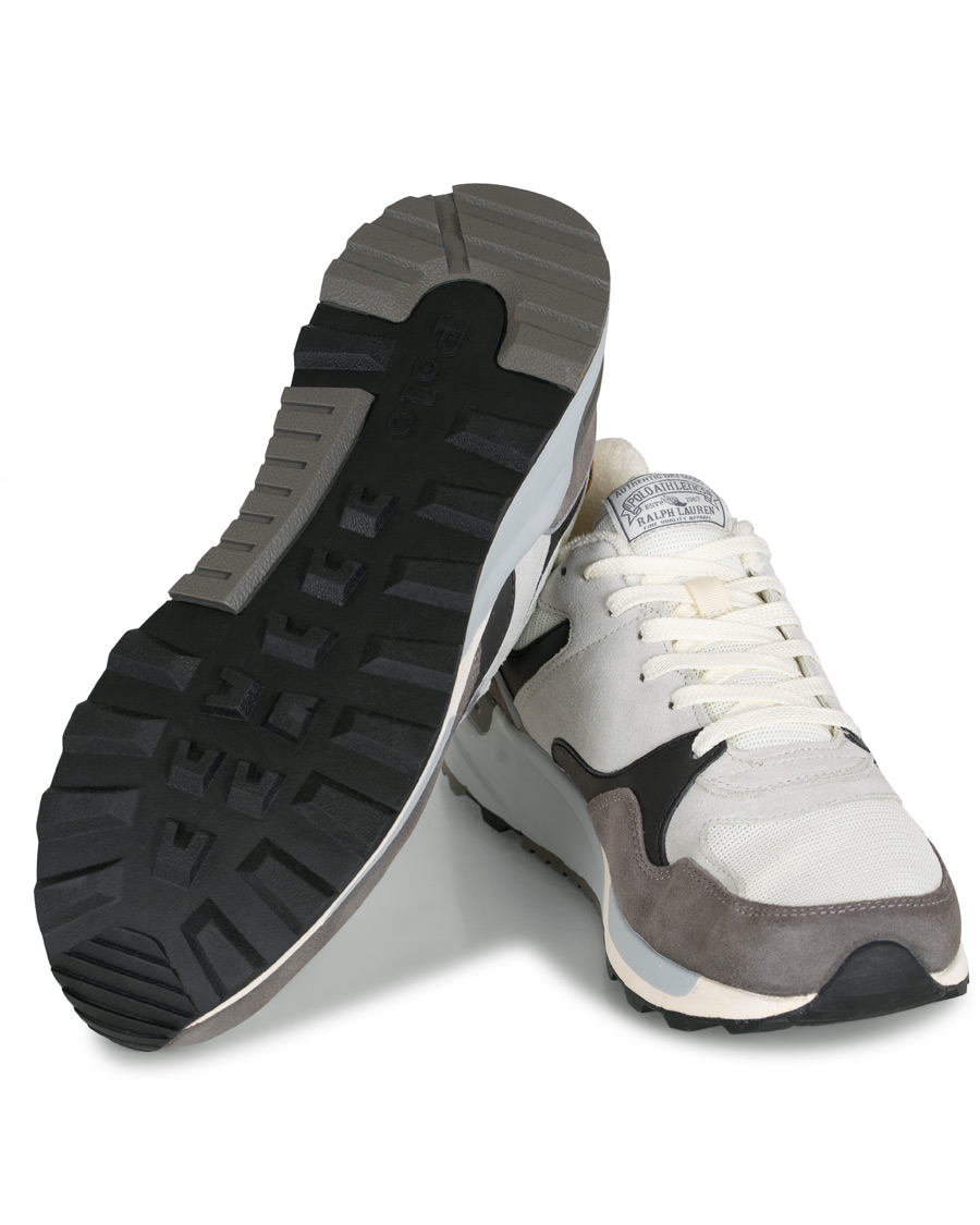 Homme | Polo Ralph Lauren Trackster Sneaker New Graphite | Polo Ralph Lauren | Trackster Sneaker New Graphite