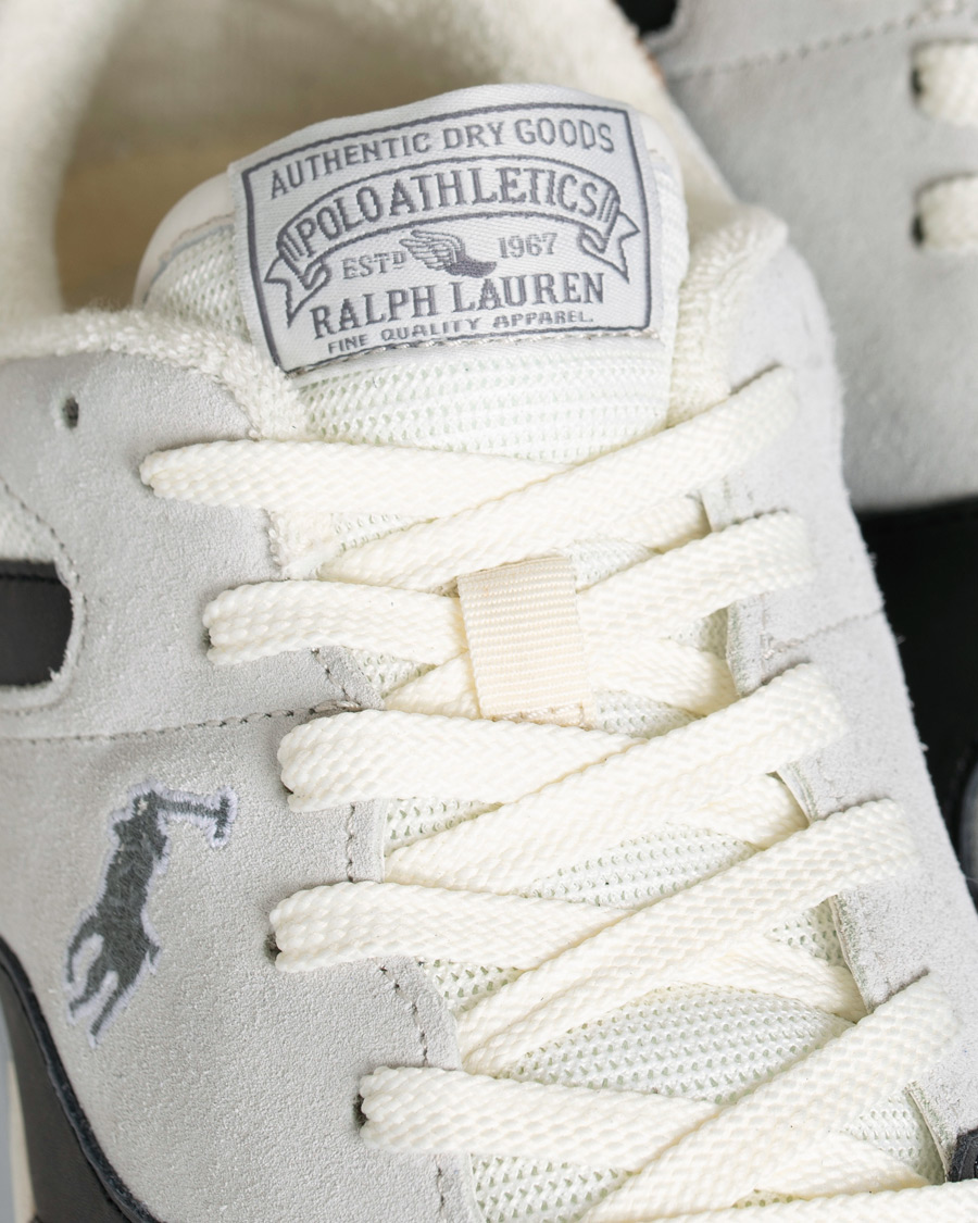 Homme | Polo Ralph Lauren Trackster Sneaker New Graphite | Polo Ralph Lauren | Trackster Sneaker New Graphite