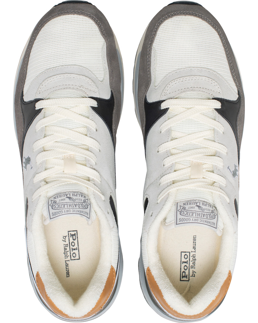 Homme | Polo Ralph Lauren Trackster Sneaker New Graphite | Polo Ralph Lauren | Trackster Sneaker New Graphite