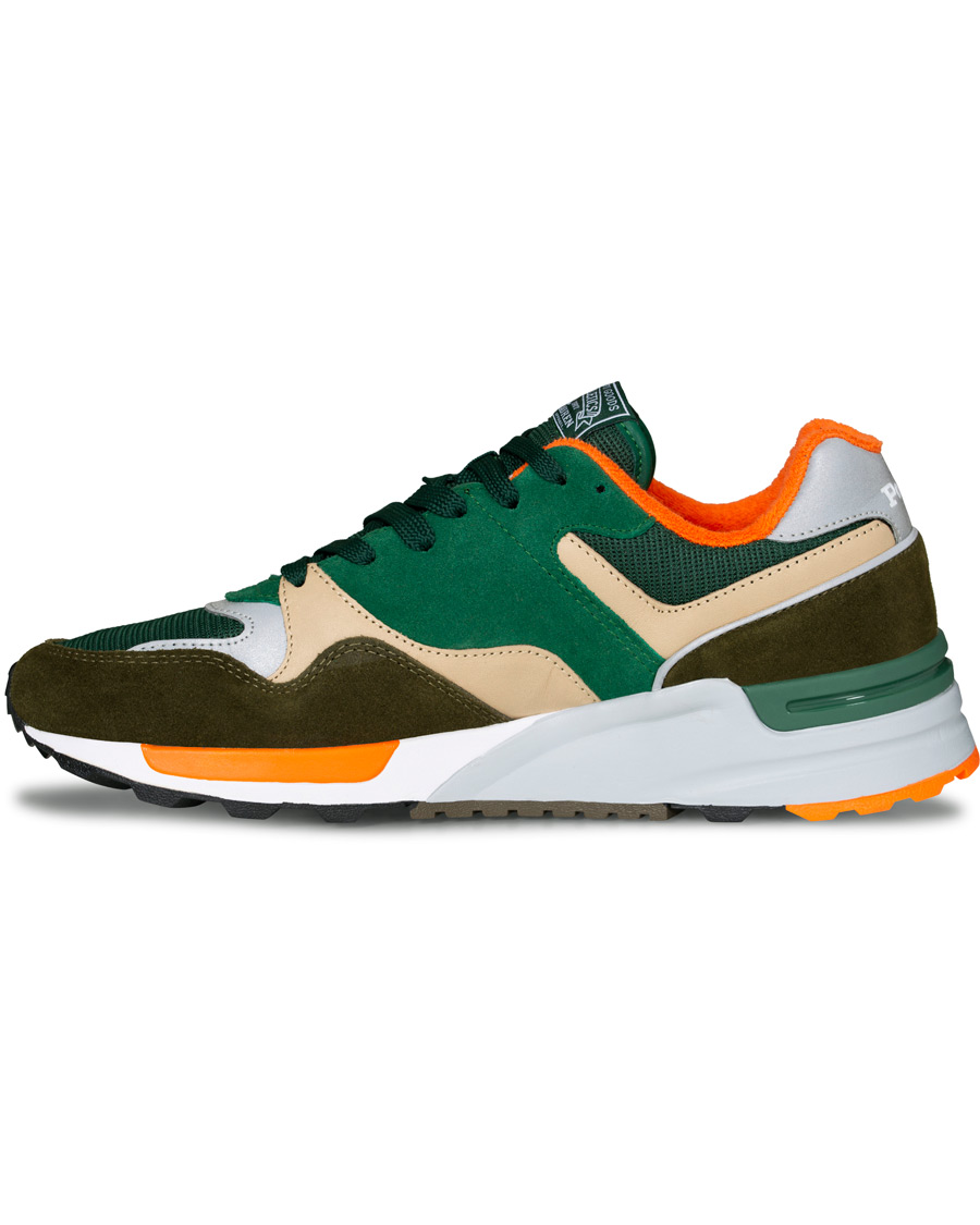 Heren | Polo Ralph Lauren Trackster Vars Sneakers Deep Olive | Polo Ralph Lauren | Trackster Vars Sneakers Deep Olive
