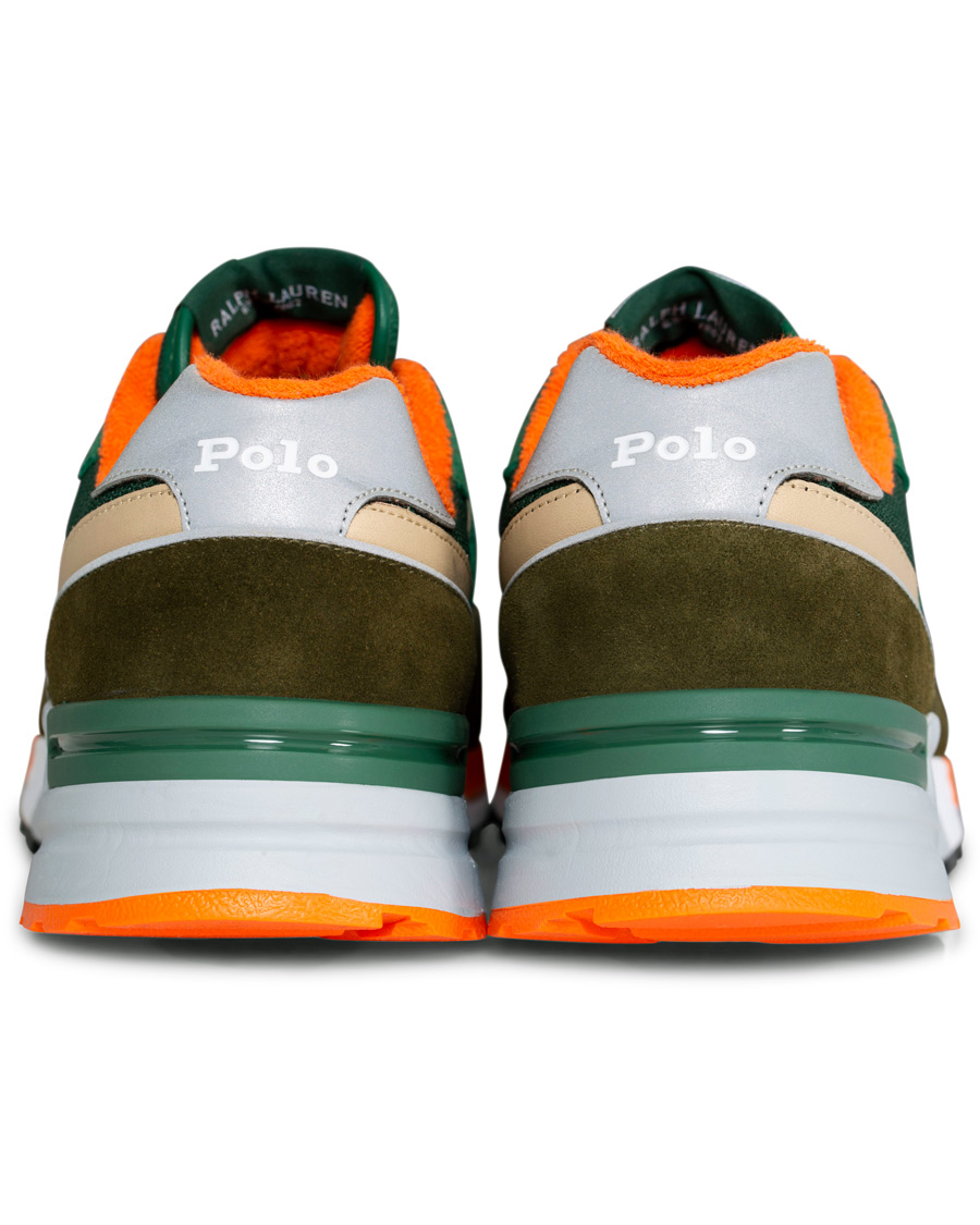 Heren | Polo Ralph Lauren Trackster Vars Sneakers Deep Olive | Polo Ralph Lauren | Trackster Vars Sneakers Deep Olive