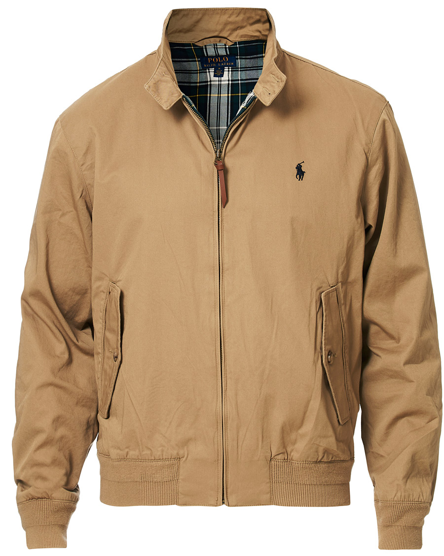 Homme | Manteaux Et Vestes | Polo Ralph Lauren | City Baracuda Jacket Tan