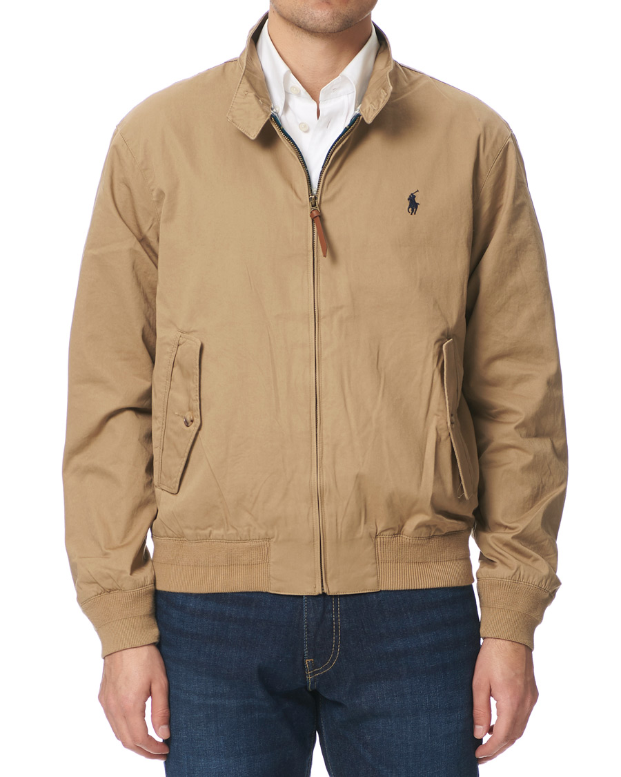 Homme | Manteaux Et Vestes | Polo Ralph Lauren | City Baracuda Jacket Tan