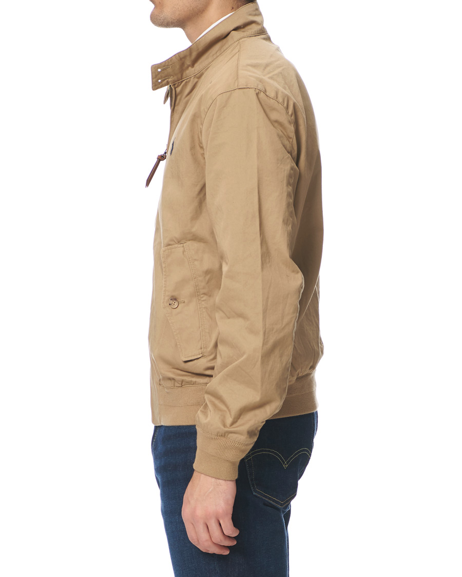 Homme | Manteaux Et Vestes | Polo Ralph Lauren | City Baracuda Jacket Tan