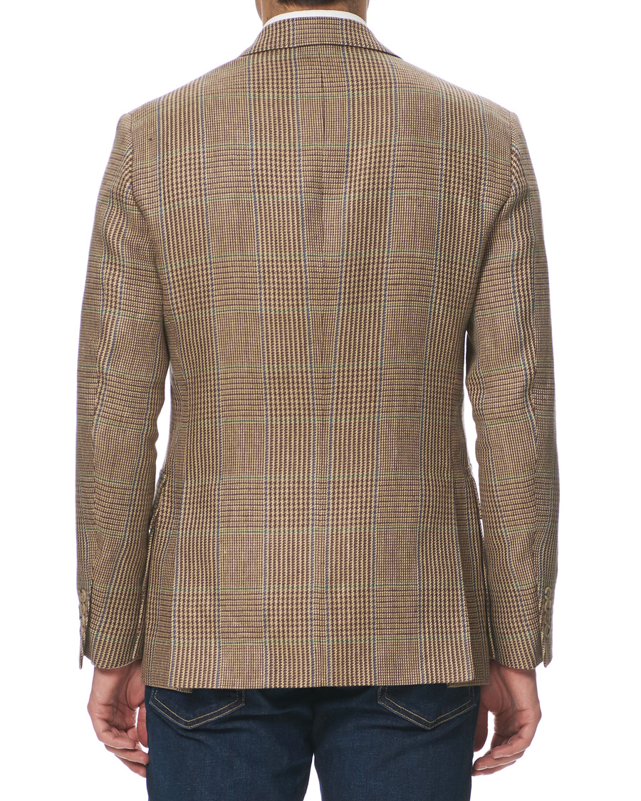Homme | Blazers | Polo Ralph Lauren | RL 67 Glencheck Blazer Brown