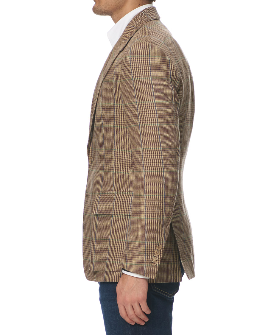 Homme | Blazers | Polo Ralph Lauren | RL 67 Glencheck Blazer Brown