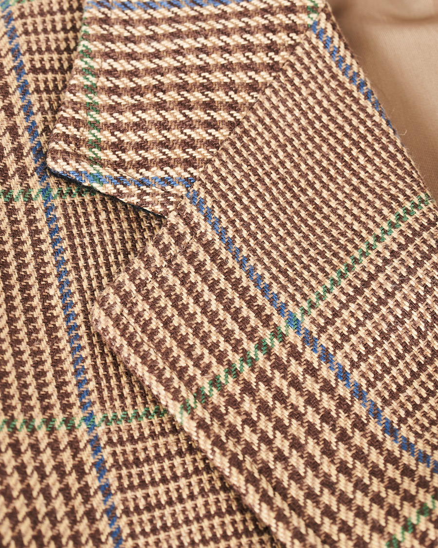 Homme | Blazers | Polo Ralph Lauren | RL 67 Glencheck Blazer Brown