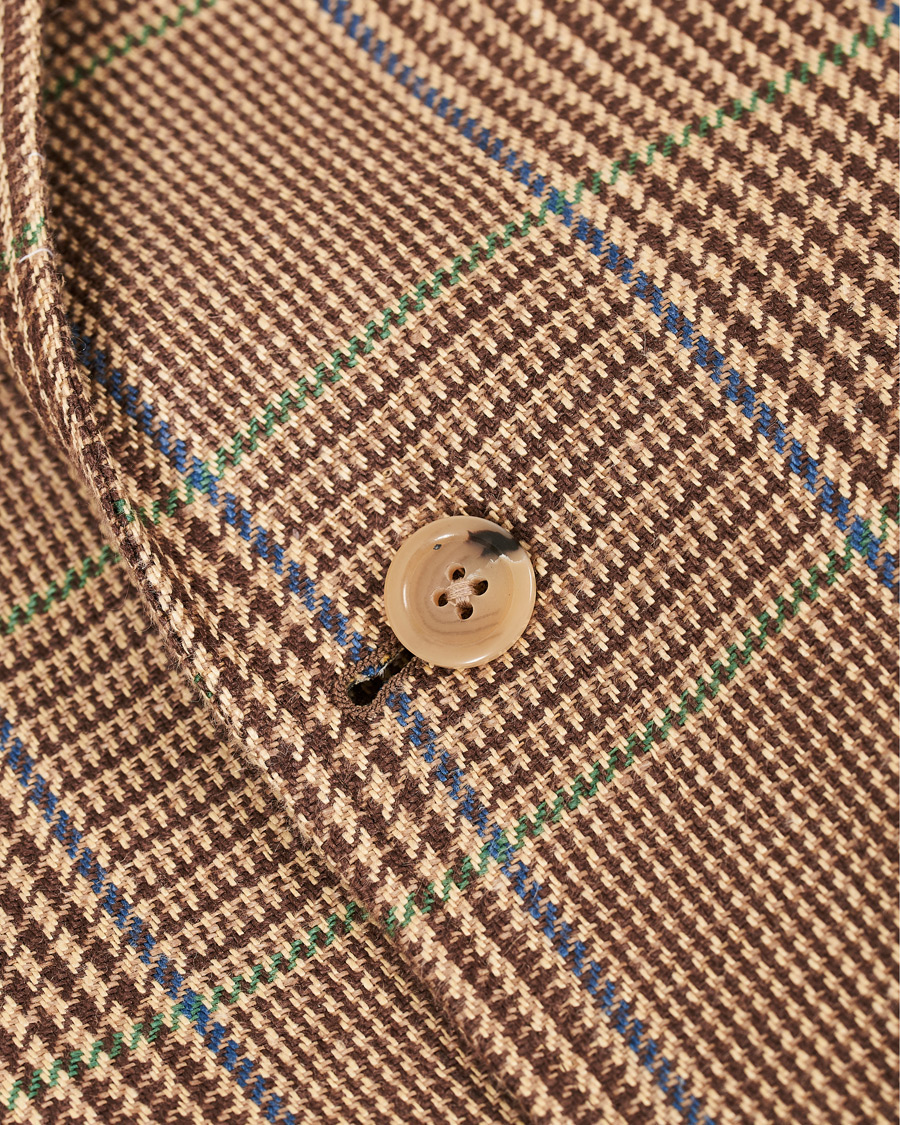 Homme | Blazers | Polo Ralph Lauren | RL 67 Glencheck Blazer Brown