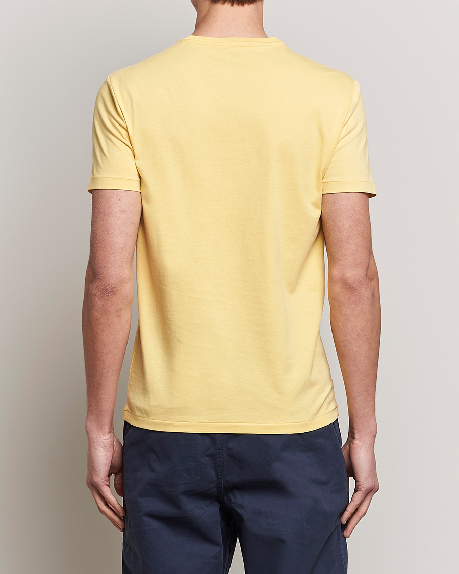 Heren | T-shirts | Polo Ralph Lauren | Crew Neck T-shirt Corn Yellow