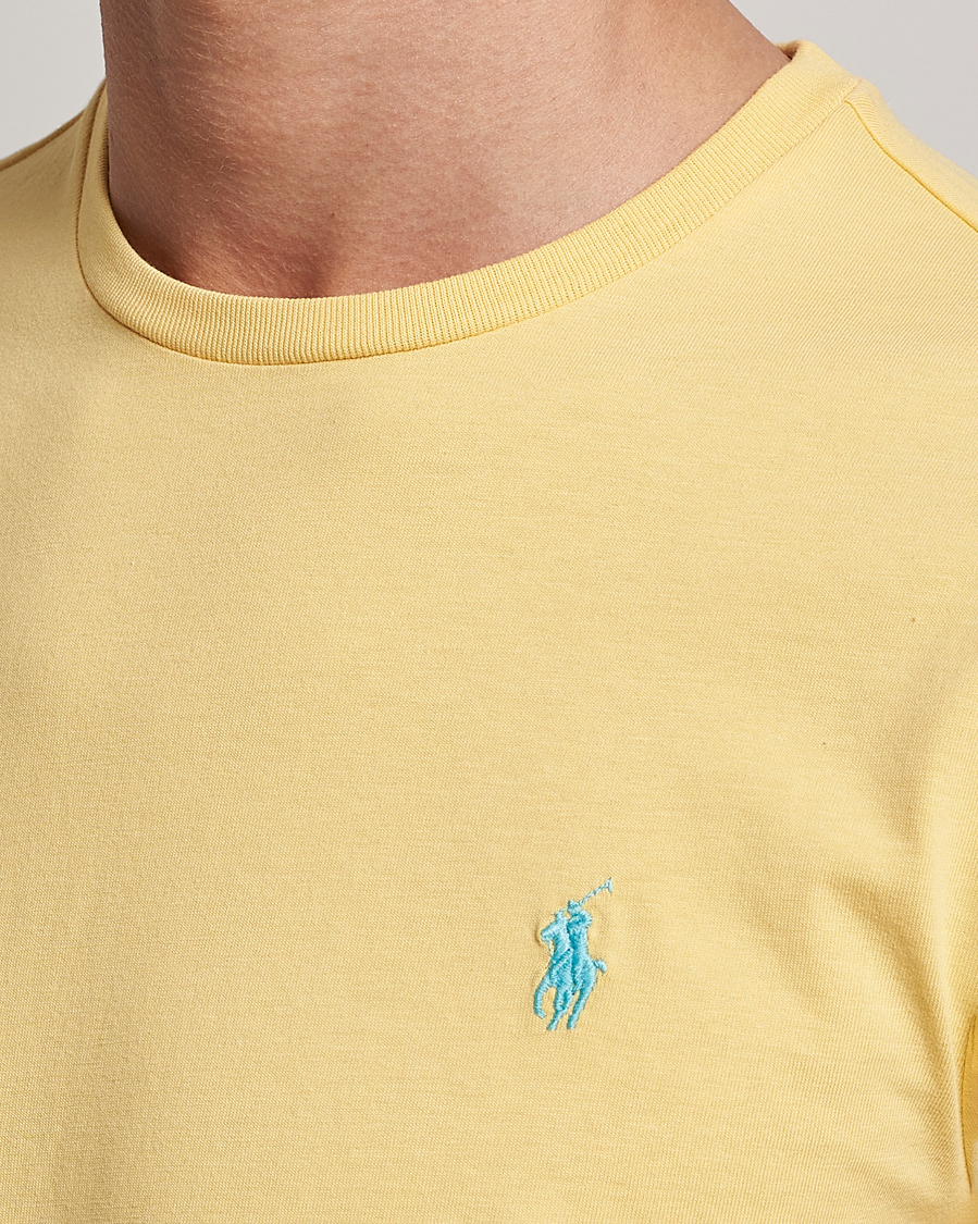Heren | T-shirts | Polo Ralph Lauren | Crew Neck T-shirt Corn Yellow