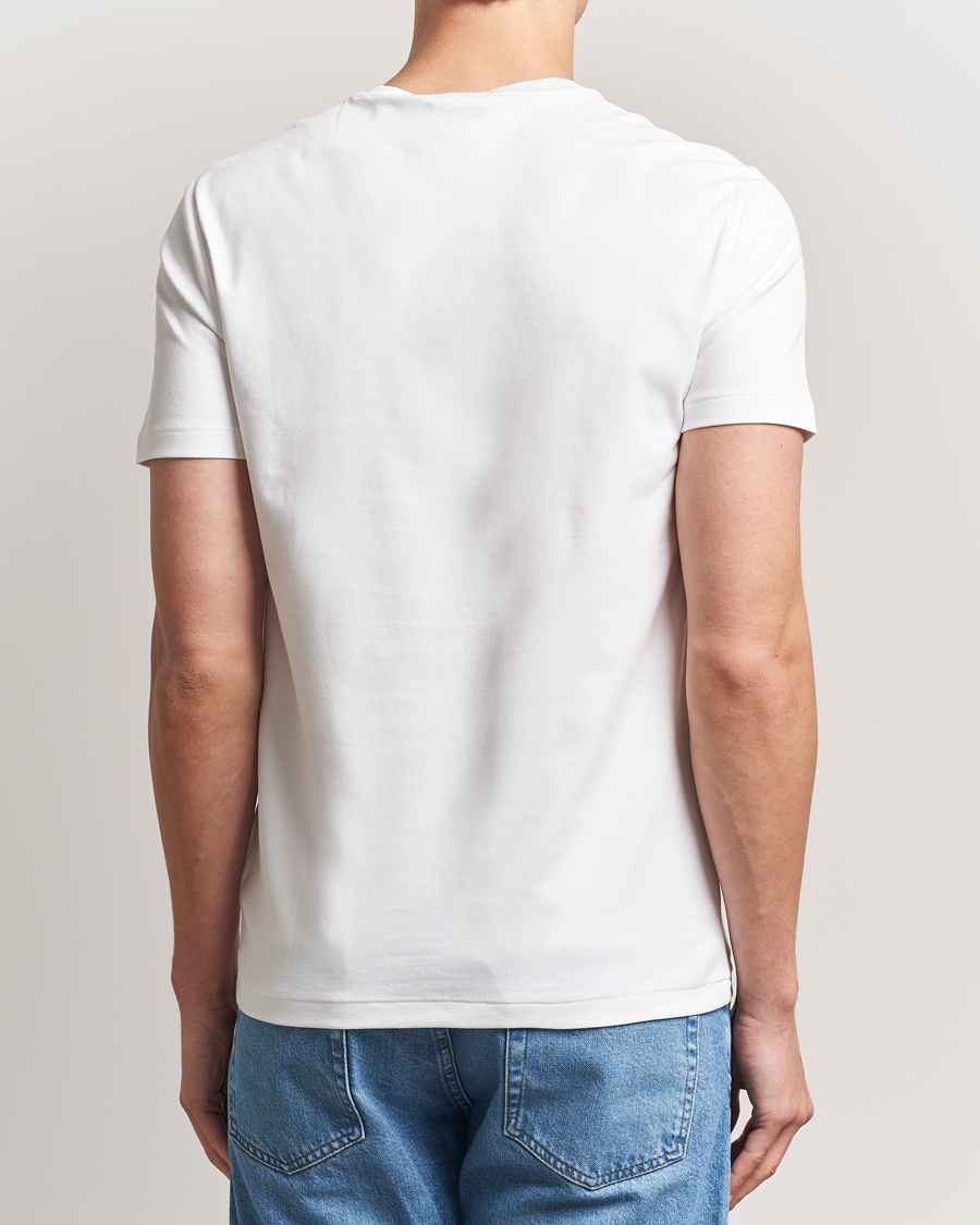 Homme | T-shirts | Polo Ralph Lauren | Luxury Pima Cotton Crew Neck T-Shirt White