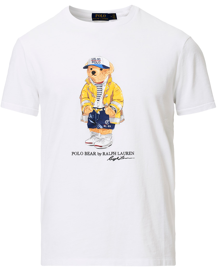 Homme | T-shirts | Polo Ralph Lauren | Bear Crew Neck Tee White