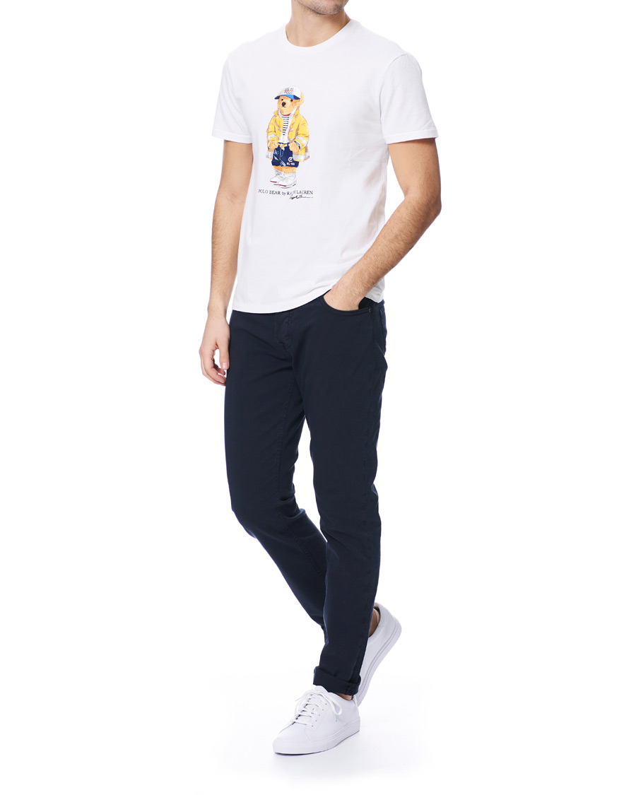 Homme | T-shirts | Polo Ralph Lauren | Bear Crew Neck Tee White