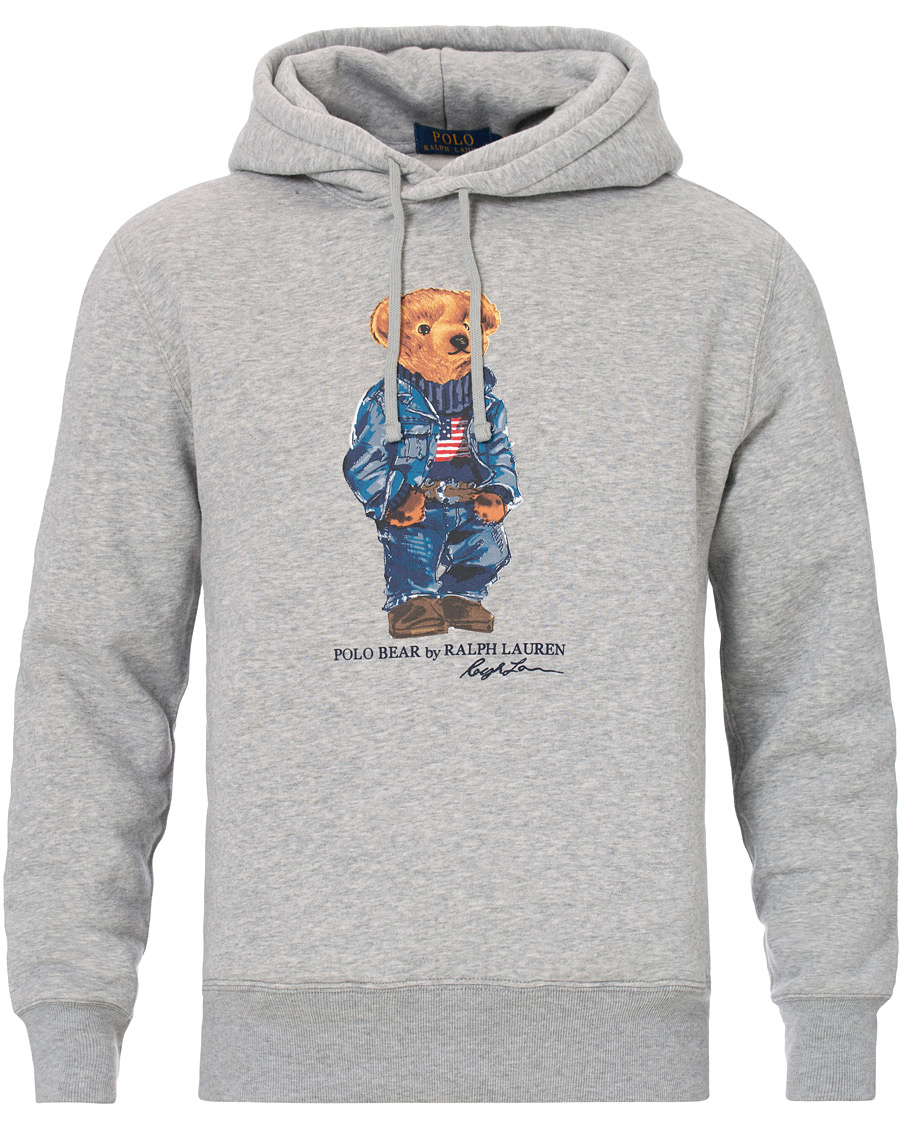 Homme | Pulls Et Tricots | Polo Ralph Lauren | Bear Hoodie Andover Heather