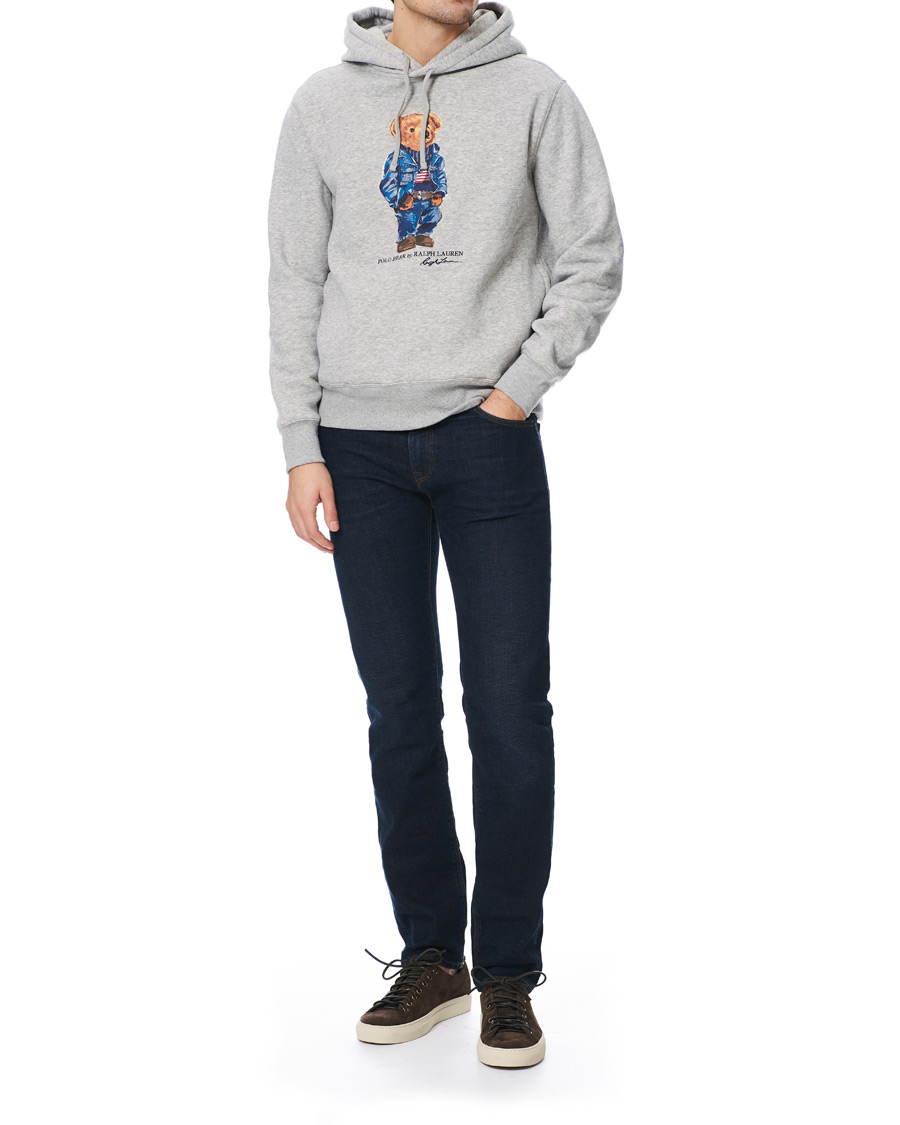 Homme | Pulls Et Tricots | Polo Ralph Lauren | Bear Hoodie Andover Heather