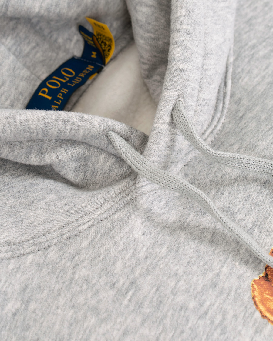 Homme | Pulls Et Tricots | Polo Ralph Lauren | Bear Hoodie Andover Heather