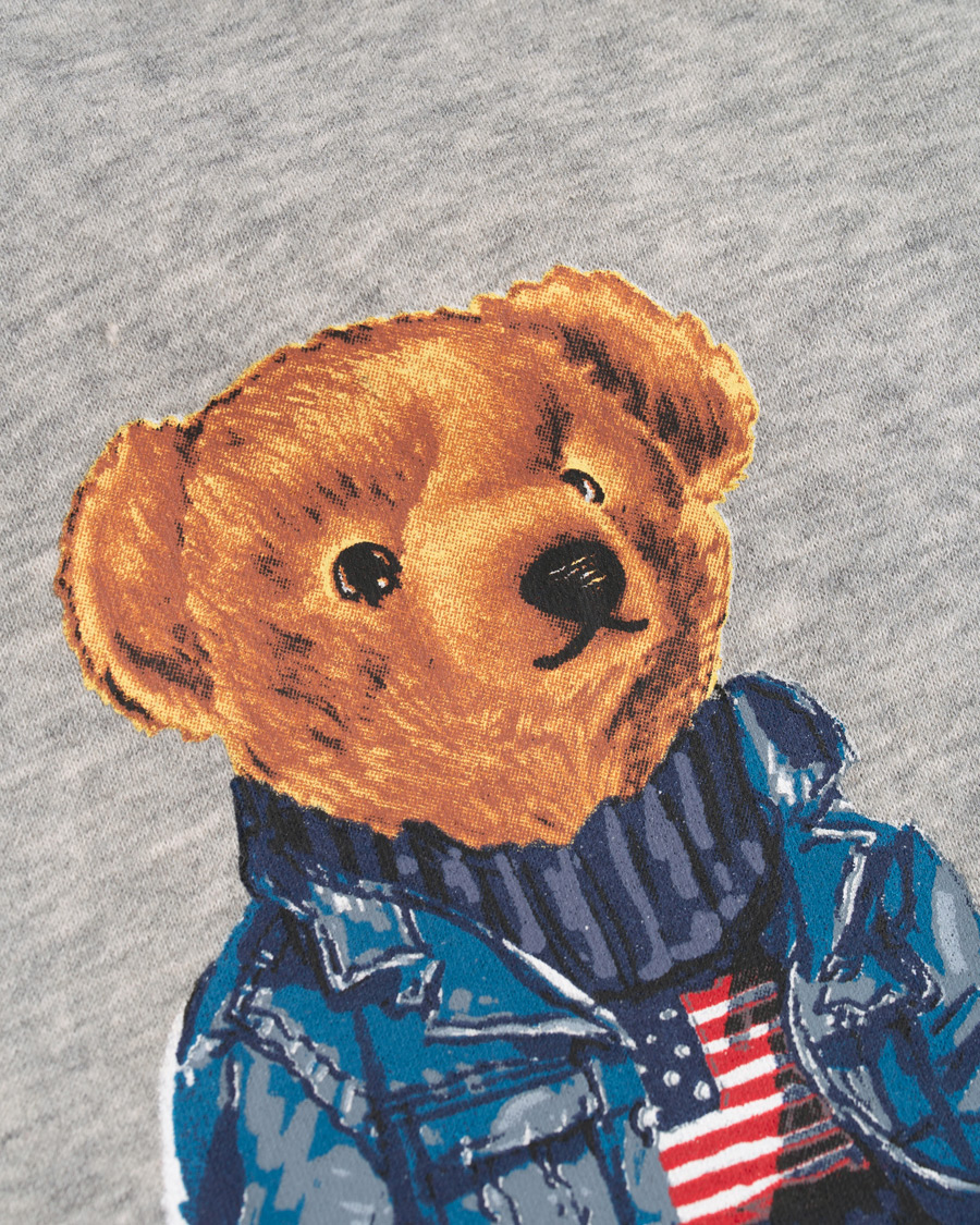 Homme | Pulls Et Tricots | Polo Ralph Lauren | Bear Hoodie Andover Heather