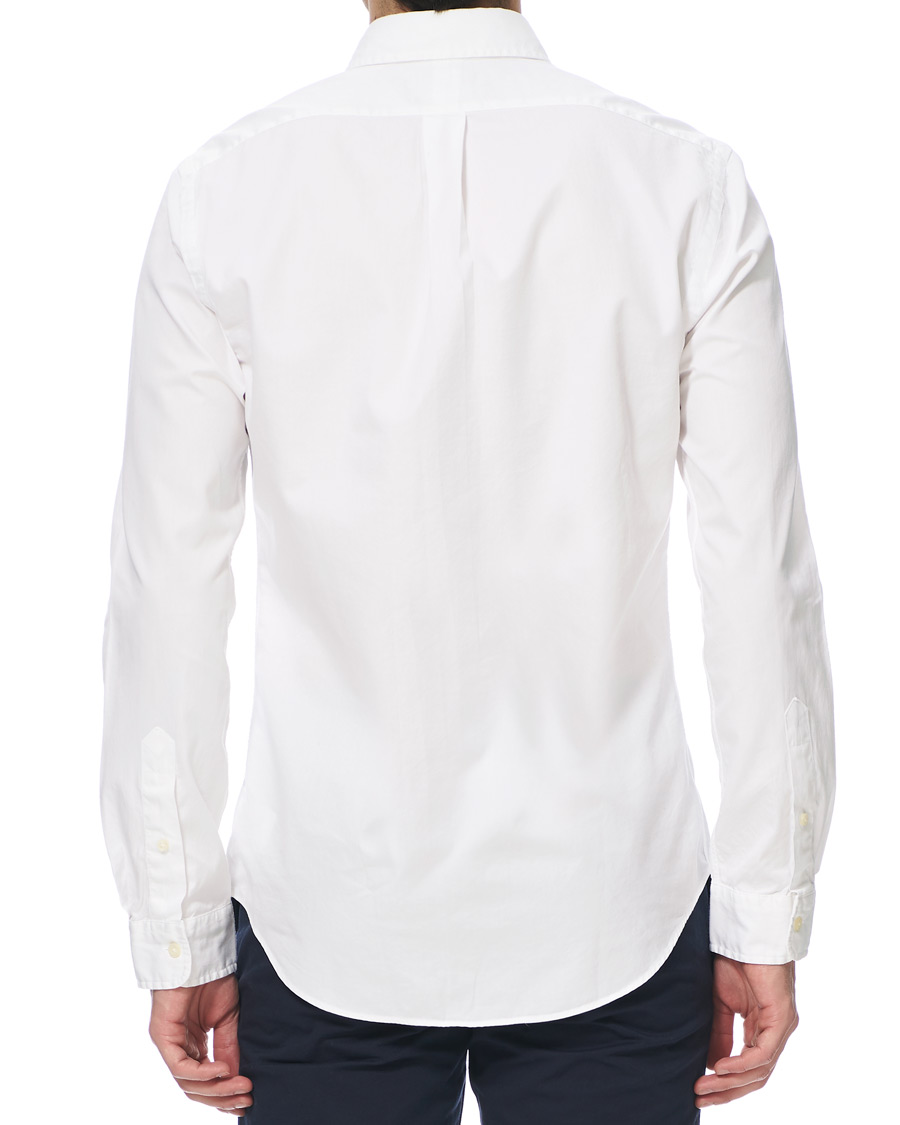 Homme | Chemises | Polo Ralph Lauren | Slim Fit Featherweight Twill Shirt White