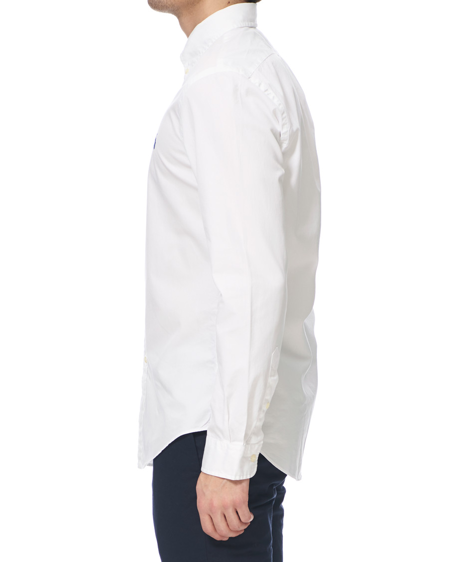 Homme | Chemises | Polo Ralph Lauren | Slim Fit Featherweight Twill Shirt White