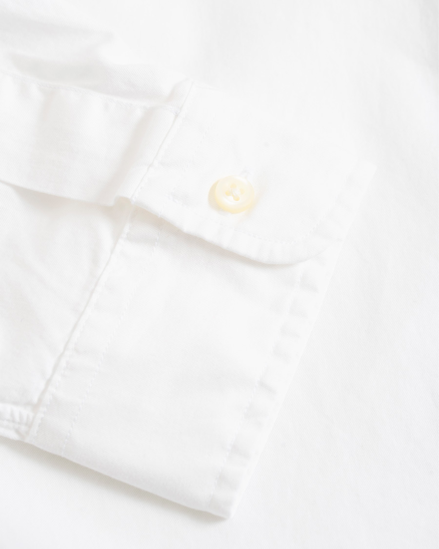 Homme | Chemises | Polo Ralph Lauren | Slim Fit Featherweight Twill Shirt White