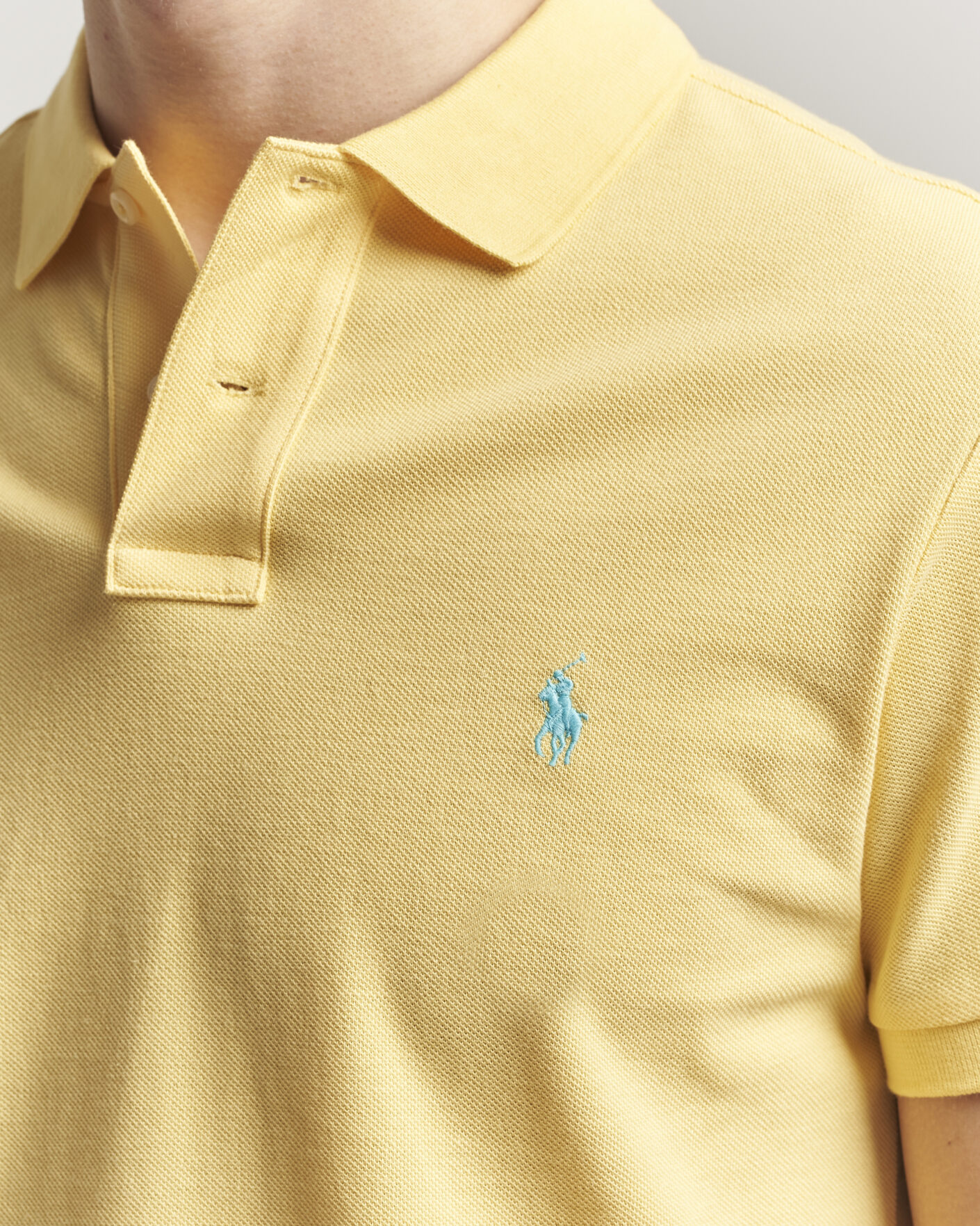 Homme | Polos | Polo Ralph Lauren | Slim Fit Polo Empire Yellow