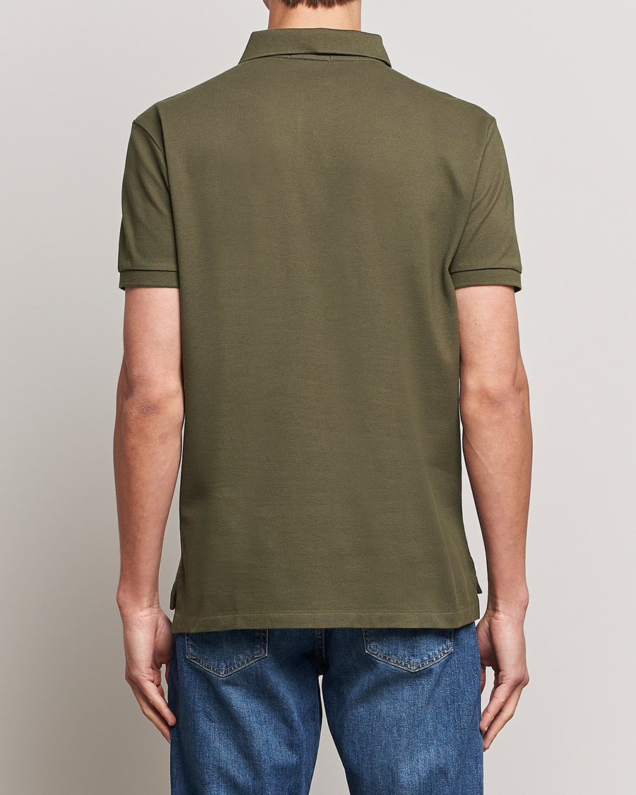 Homme | Polos | Polo Ralph Lauren | Custom Slim Fit Polo Canopy Olive