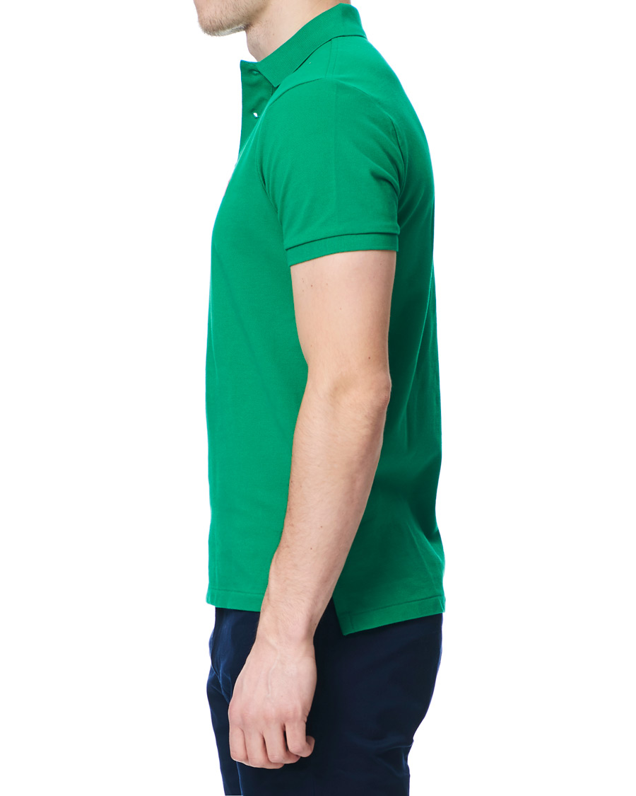 Homme | Polos | Polo Ralph Lauren | Custom Slim Fit Polo Chroma Green