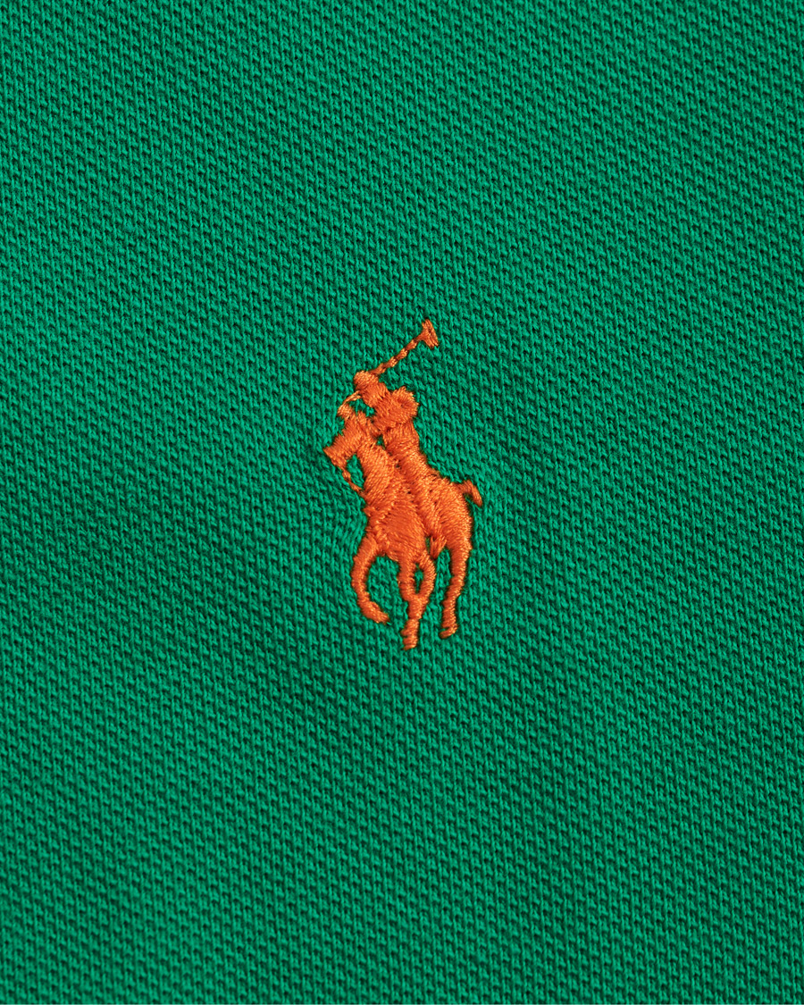 Homme | Polos | Polo Ralph Lauren | Custom Slim Fit Polo Chroma Green