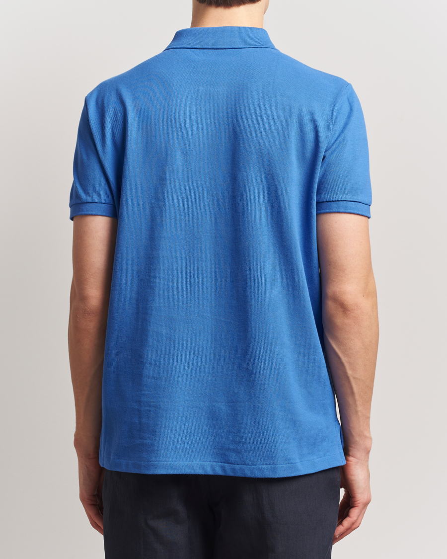 Homme | Polos | Polo Ralph Lauren | Custom Slim Fit Polo New Iris Blue