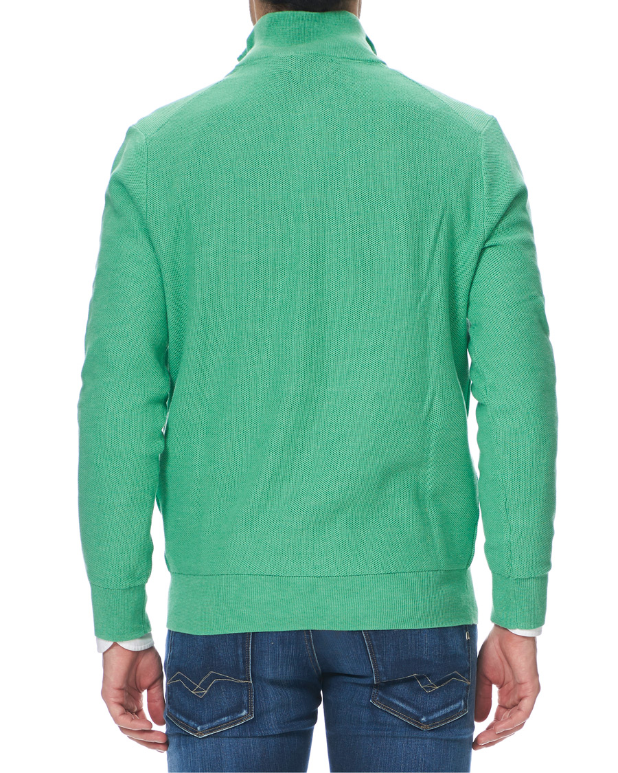 Homme | Pulls Et Tricots | Polo Ralph Lauren | Texture Half Zip Green Heather
