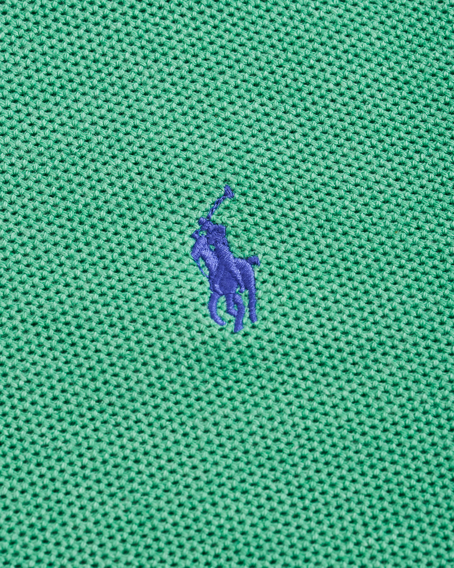 Homme | Pulls Et Tricots | Polo Ralph Lauren | Texture Half Zip Green Heather