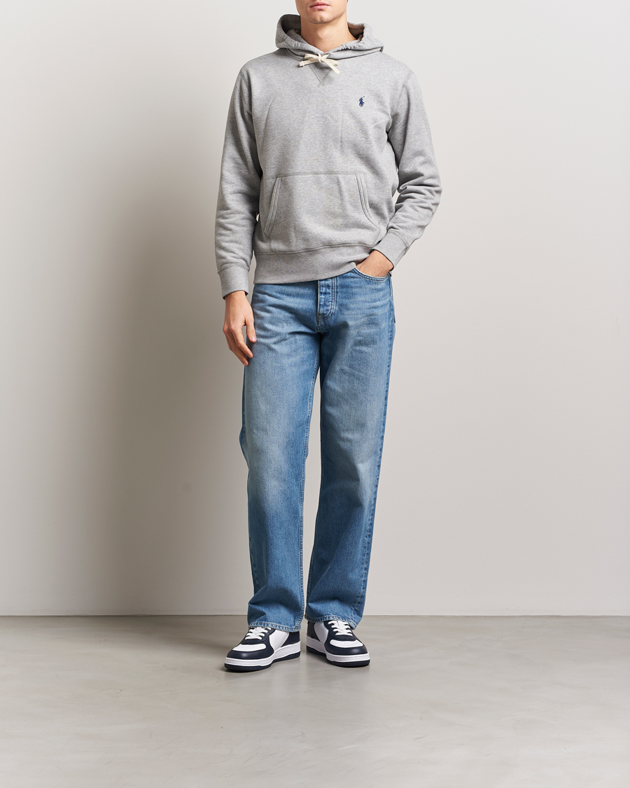 Homme | Pulls Et Tricots | Polo Ralph Lauren | RL Fleece Hoodie Andover Heather