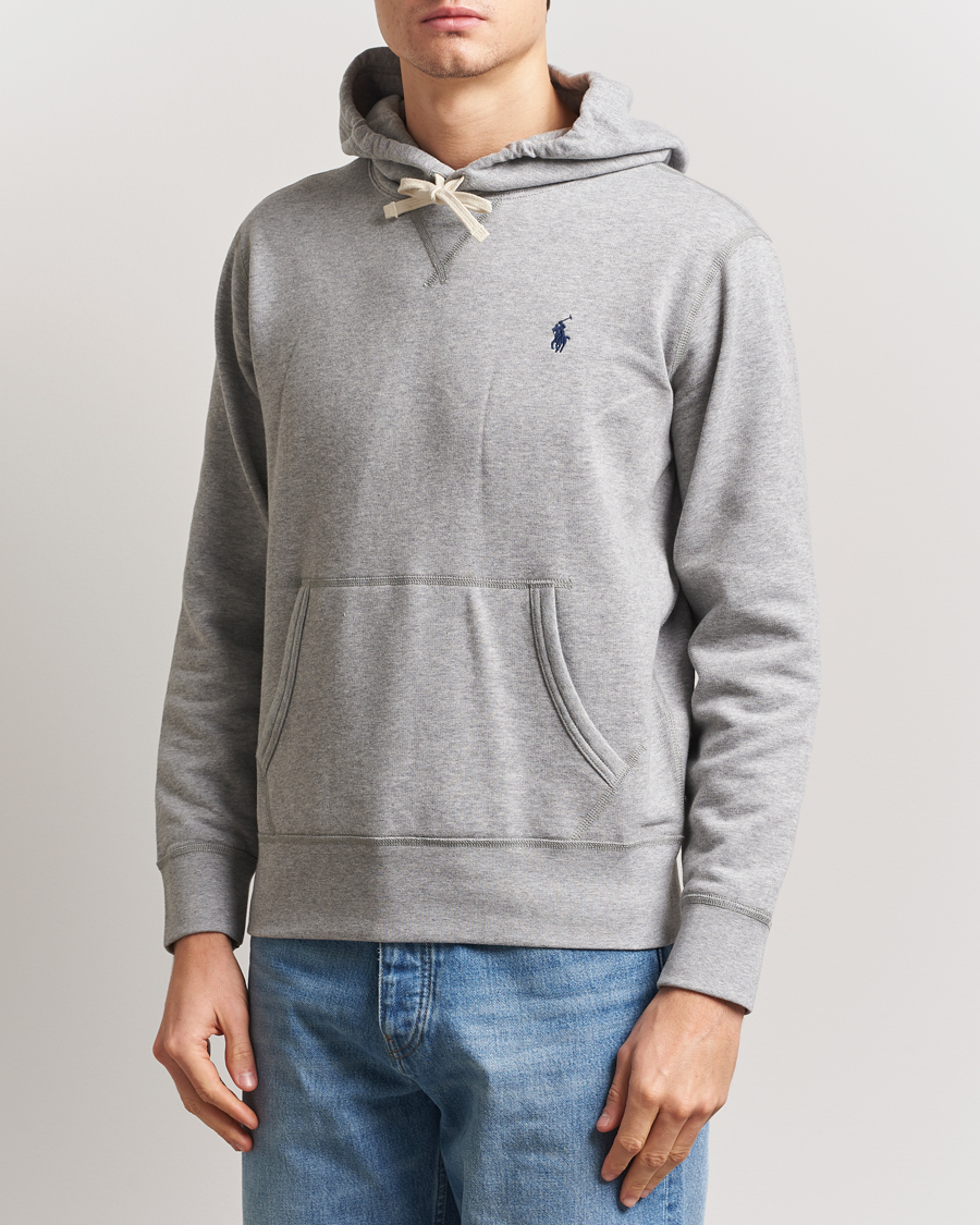 Homme | Pulls Et Tricots | Polo Ralph Lauren | RL Fleece Hoodie Andover Heather